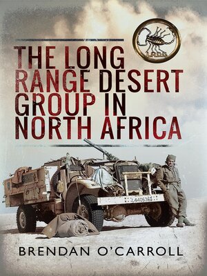 cover image of The Long Range Desert Group in North Africa
